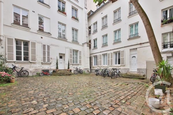 Appartement F2 à vendre  2 pièces - 24,59 m 2   PARIS  - 75005