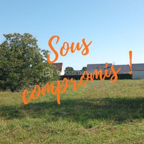 Terrain constructible non viabilisé de 2190 m².