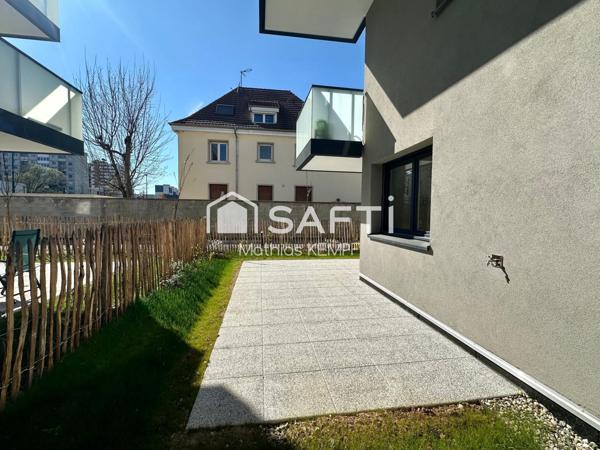 4-5P. REZ-DE-JARDIN 87M² - TERRASSE 22,5M2 - PMR