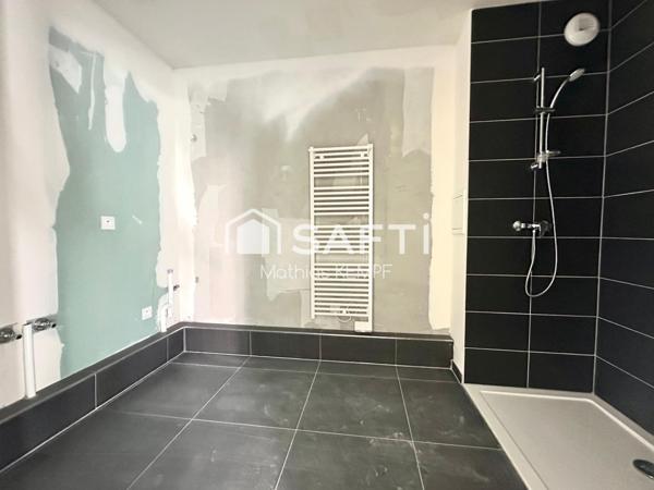 4-5P. REZ-DE-JARDIN 87M² - TERRASSE 22,5M2 - PMR