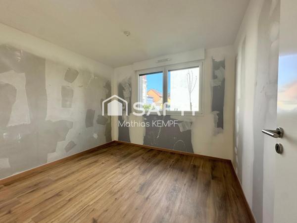 4-5P. REZ-DE-JARDIN 87M² - TERRASSE 22,5M2 - PMR