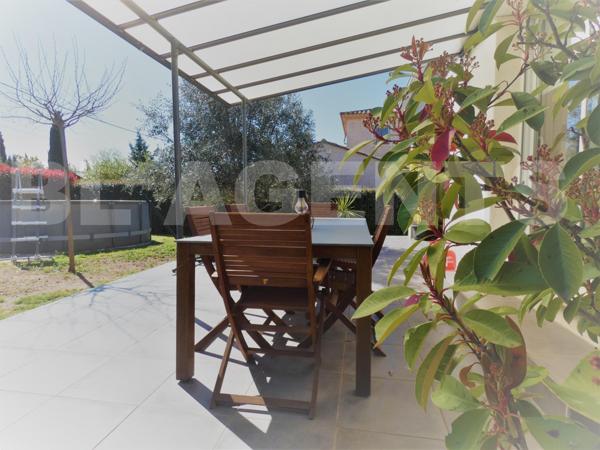 Au Luc (Var), villa 4 pièces d'environ 110 m² avec piscine hors sol, au calme 