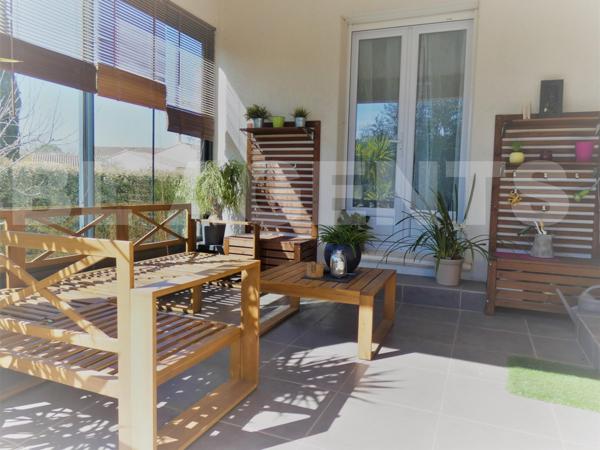 Au Luc (Var), villa 4 pièces d'environ 110 m² avec piscine hors sol, au calme 