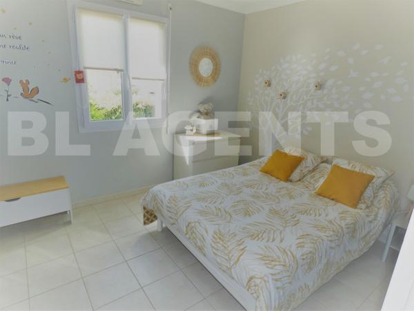 Au Luc (Var), villa 4 pièces d'environ 110 m² avec piscine hors sol, au calme 