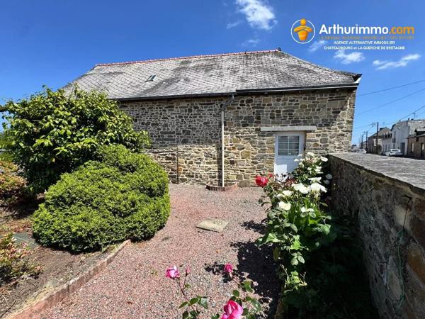 Vente                                                      Maison de ville
                        
                                         73 m2                     à La Guerche-de-Bretagne