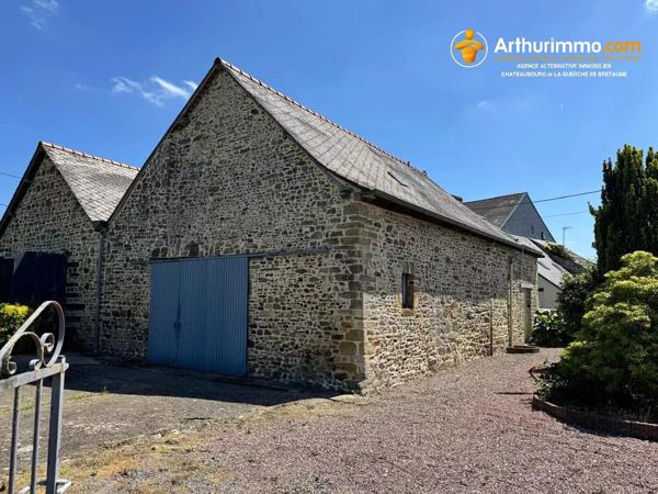 Vente                                                      Maison de ville
                        
                                         73 m2                     à La Guerche-de-Bretagne
