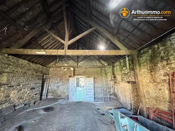 Vente                                                      Maison de ville
                        
                                         73 m2                     à La Guerche-de-Bretagne
