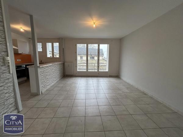 Appartement à vendre 3 pièces 56.85m²