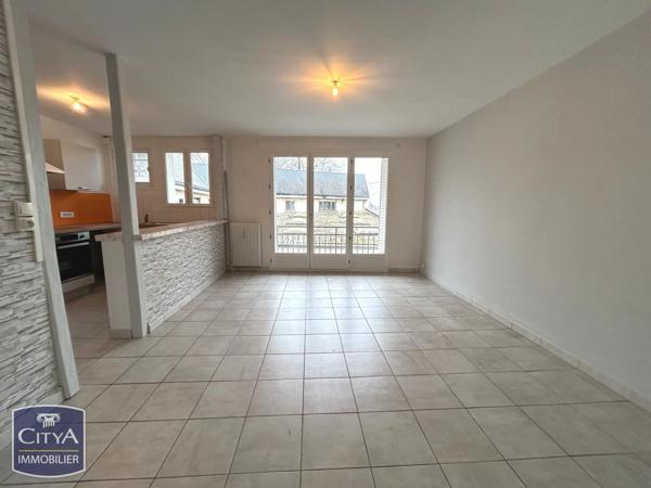 Appartement à vendre 3 pièces 56.85m²