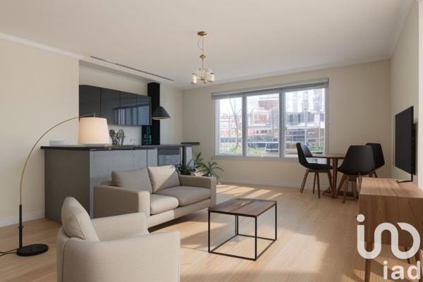 Appartement à vendre 1 pièce 35 m² Cergy