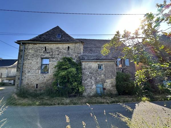 Belle maison de village en pierres