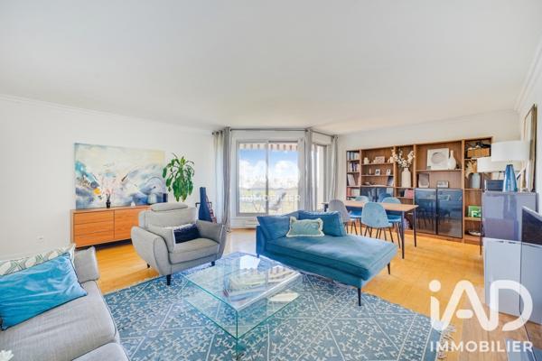 Appartement à vendre 3 pièces 96,17 m² Courbevoie