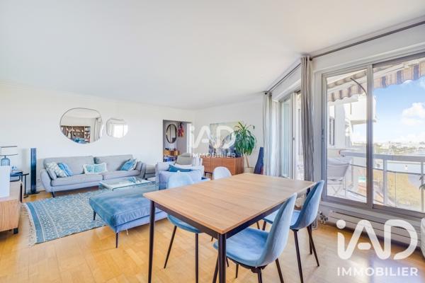 Appartement à vendre 3 pièces 96,17 m² Courbevoie