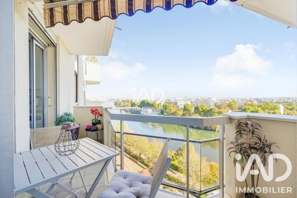 Appartement à vendre 3 pièces 96,17 m² Courbevoie