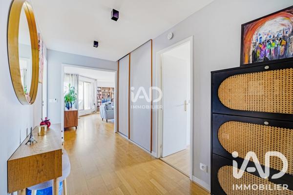 Appartement à vendre 3 pièces 96,17 m² Courbevoie