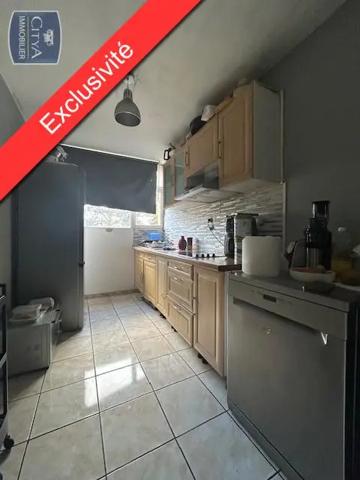 Appartement à vendre 2 pièces 45.36m²