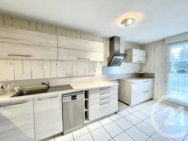 Appartement F4 à vendre  3 pièces - 74,21 m2 ILLKIRCH GRAFFENSTADEN - 67