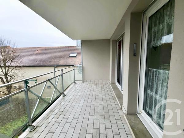 Appartement F4 à vendre  3 pièces - 74,21 m2 ILLKIRCH GRAFFENSTADEN - 67