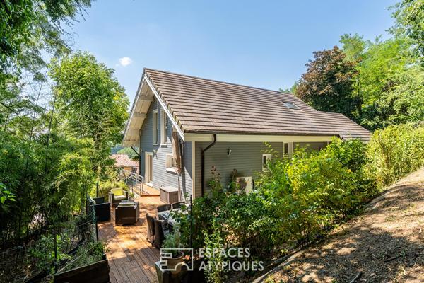 Maison de caractère sur les hauteurs de Jassans-Riottier