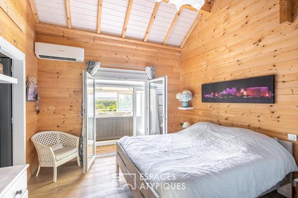 Maison de caractère sur les hauteurs de Jassans-Riottier