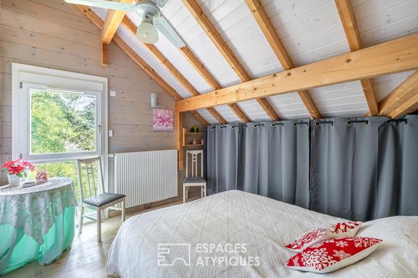 Maison de caractère sur les hauteurs de Jassans-Riottier