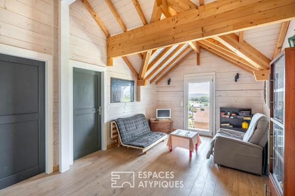 Maison de caractère sur les hauteurs de Jassans-Riottier