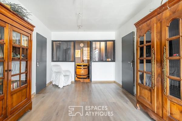 Maison de caractère sur les hauteurs de Jassans-Riottier