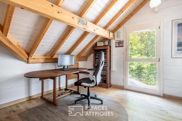 Maison de caractère sur les hauteurs de Jassans-Riottier