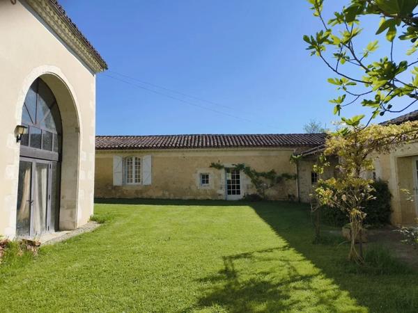 Domaine Gascon de Charme avec Chambres d'Hôtes et Gîtes au Cœur de 14 Hectares de Nature Préservée