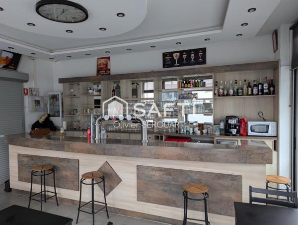 immeuble de rapport 6 chambres avec un local commercial loué