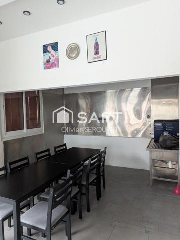 immeuble de rapport 6 chambres avec un local commercial loué