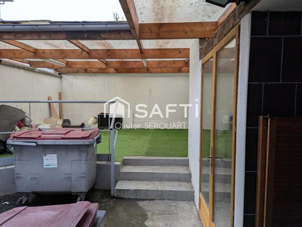 immeuble de rapport 6 chambres avec un local commercial loué