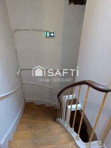 immeuble de rapport 6 chambres avec un local commercial loué