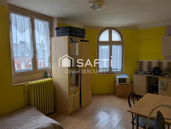 immeuble de rapport 6 chambres avec un local commercial loué