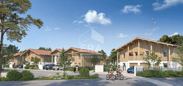 Seignosse - Vente Maison T4 avec garage- Cadre Paisible