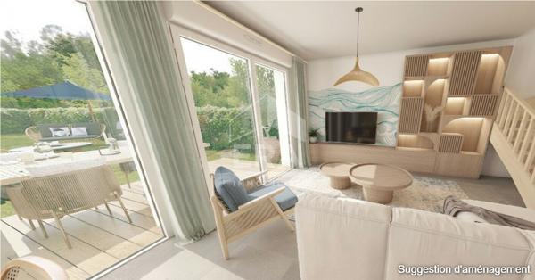 Seignosse - Vente Maison T4 avec garage- Cadre Paisible