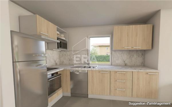 Seignosse - Vente Maison T4 avec garage- Cadre Paisible