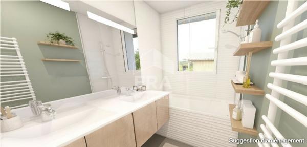 Seignosse - Vente Maison T4 avec garage- Cadre Paisible