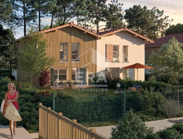 Seignosse - Vente Maison T4 avec garage- Cadre Paisible