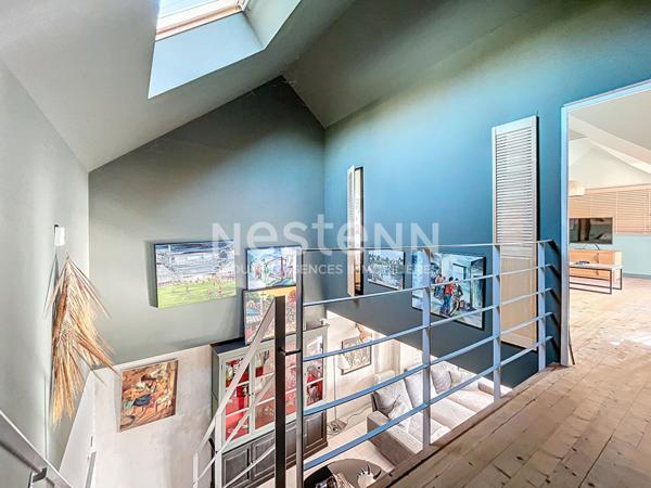 Longere Ploemeur vue sur mer