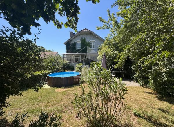 A vendre Maison de ville indépendante avec jardin ? Quartier calme de Périgueux