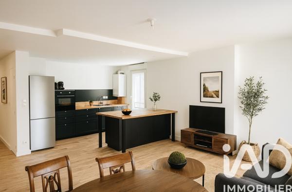 Appartement à vendre 3 pièces 71 m² Bourgoin-Jallieu