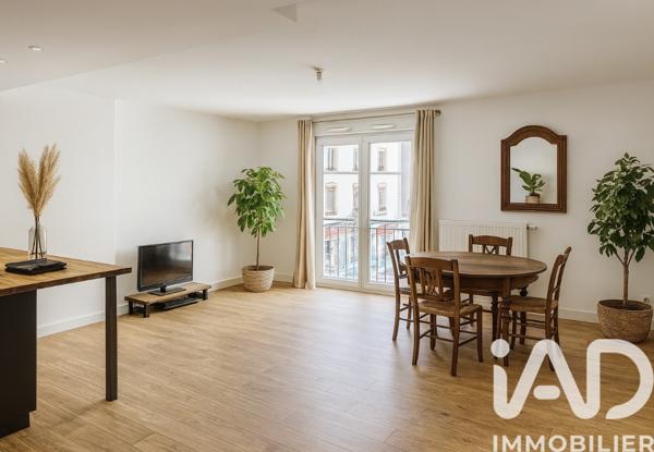 Appartement à vendre 3 pièces 71 m² Bourgoin-Jallieu