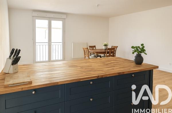 Appartement à vendre 3 pièces 71 m² Bourgoin-Jallieu