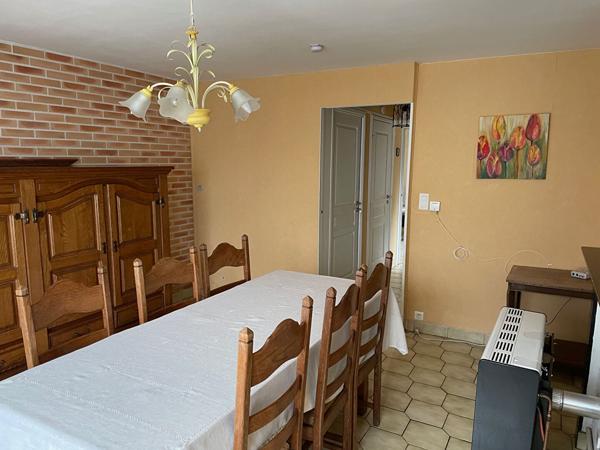 Maison louée Meublée 5 pièces 110 m2