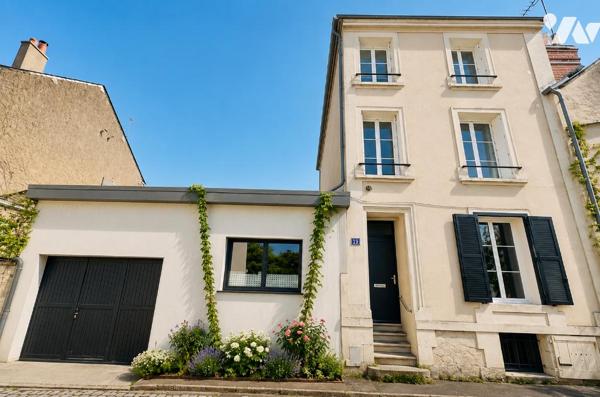 TOURS – Quartier Velpeau – Maison familiale de caractère avec 5 chambres, garage et terrasse bois