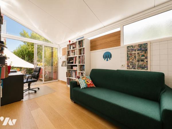 TOURS – Quartier Velpeau – Maison familiale de caractère avec 5 chambres, garage et terrasse bois