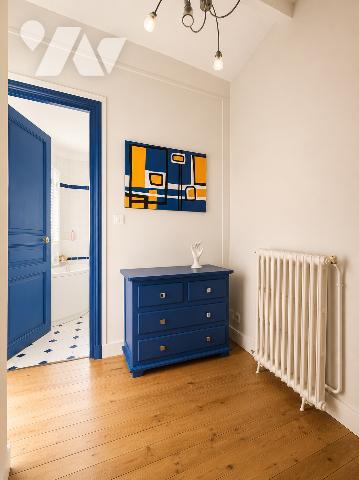 TOURS – Quartier Velpeau – Maison familiale de caractère avec 5 chambres, garage et terrasse bois