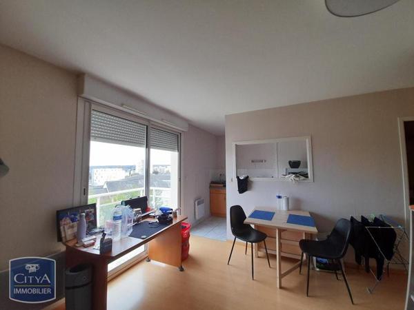 Appartement à louer 1 pièce 28.36m²