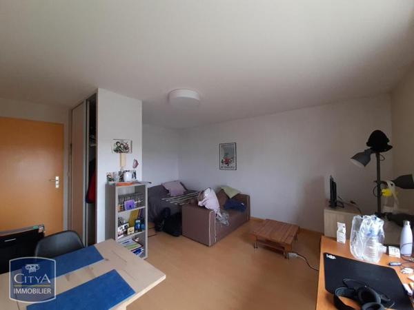 Appartement à louer 1 pièce 28.36m²